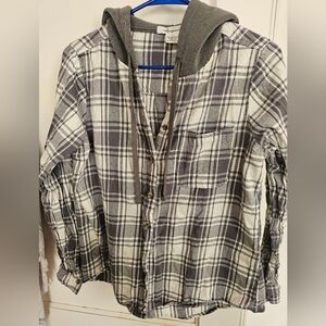 Brand - Passport, Size - L, color - Ash Grey And White